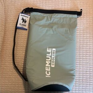 Gray and Black Waterproof Dry Bag